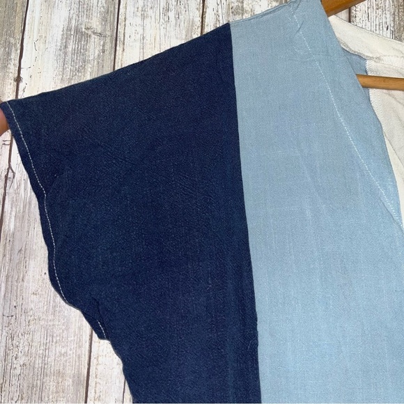 Entro Colorblock Lovely Melody Blouse - Picture 3 of 5